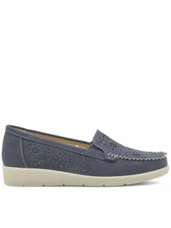 Mocassini WSS21166-03 Blu scuro