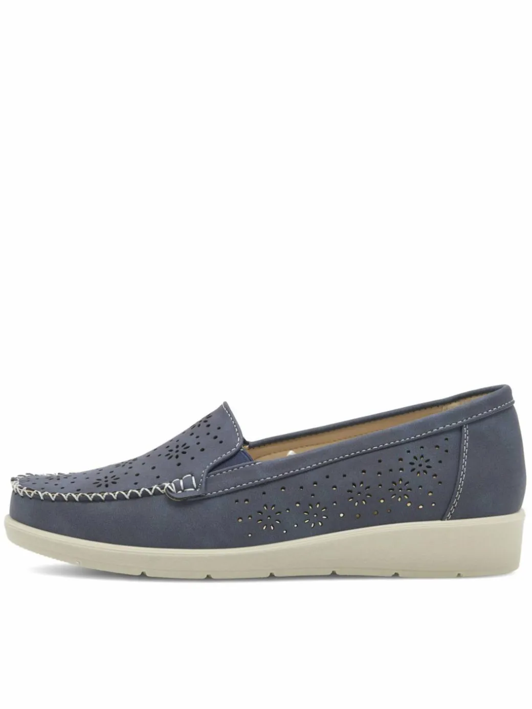 Mocassini WSS21166-03 Blu scuro