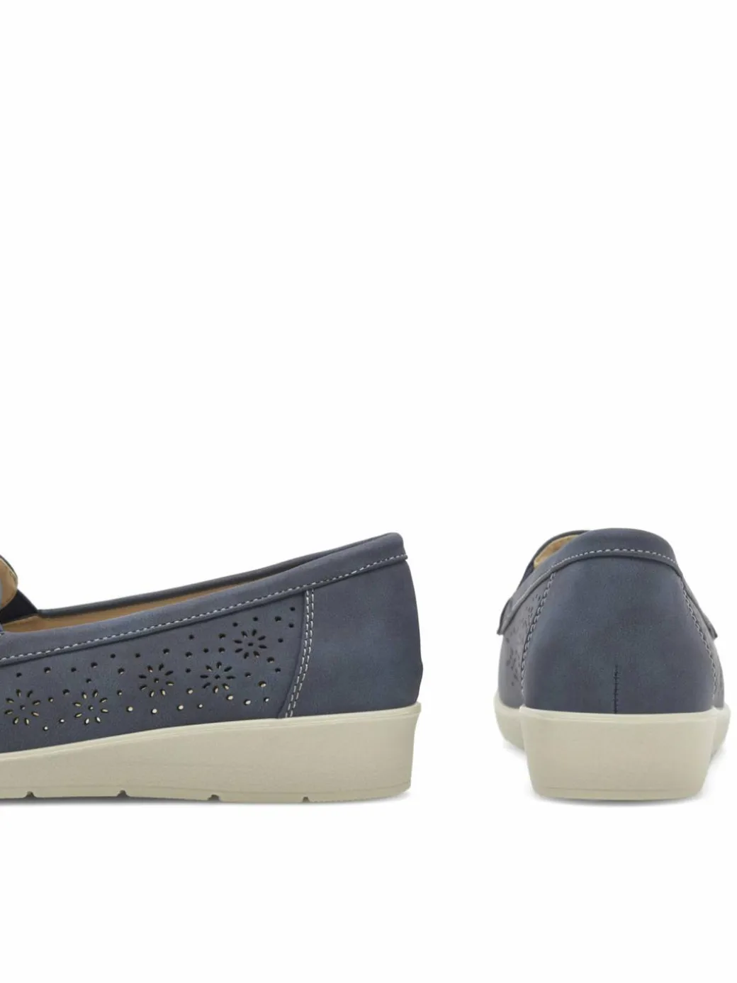 Mocassini WSS21166-03 Blu scuro