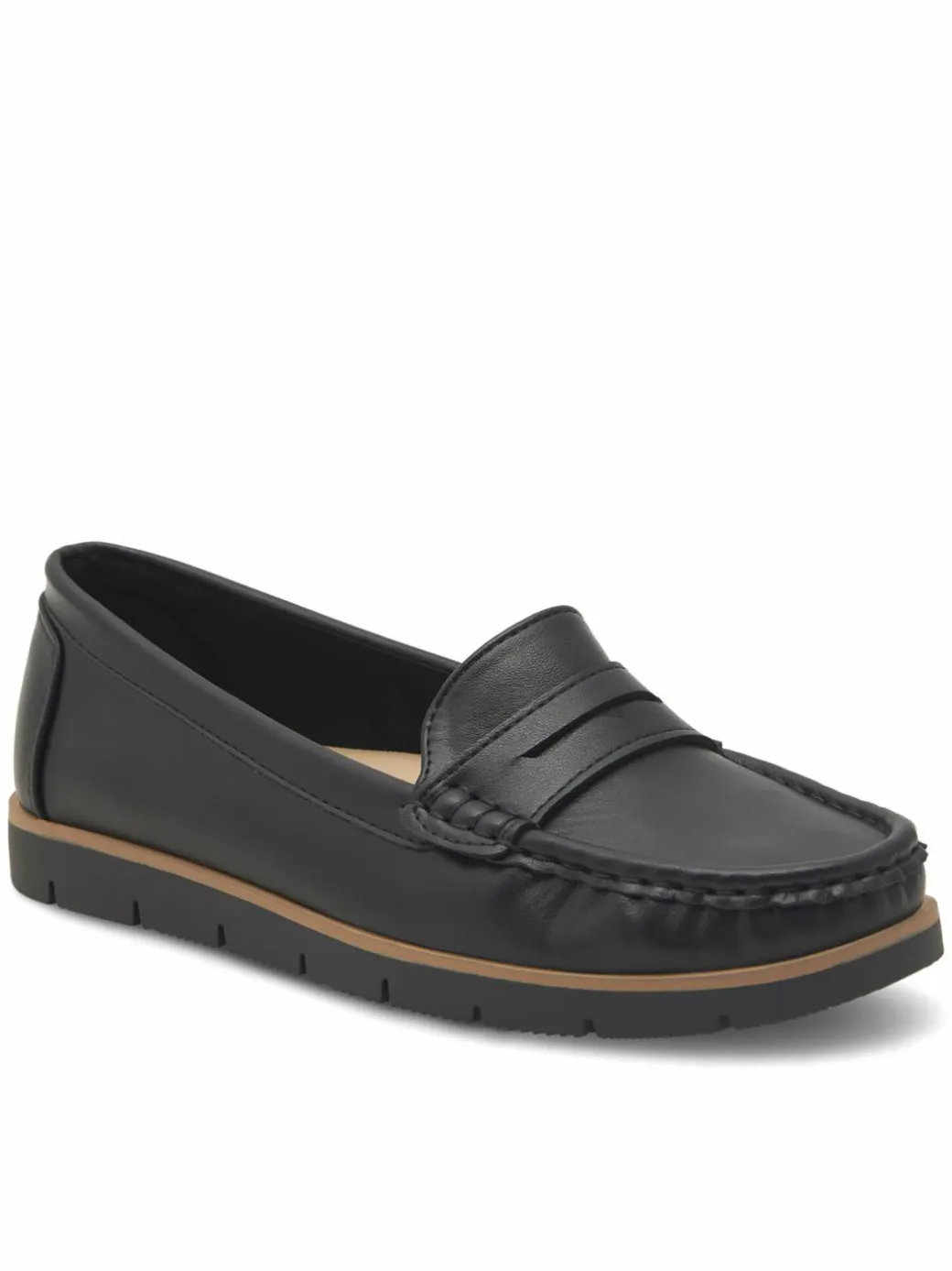 Mocassini WYL3648-1 Nero