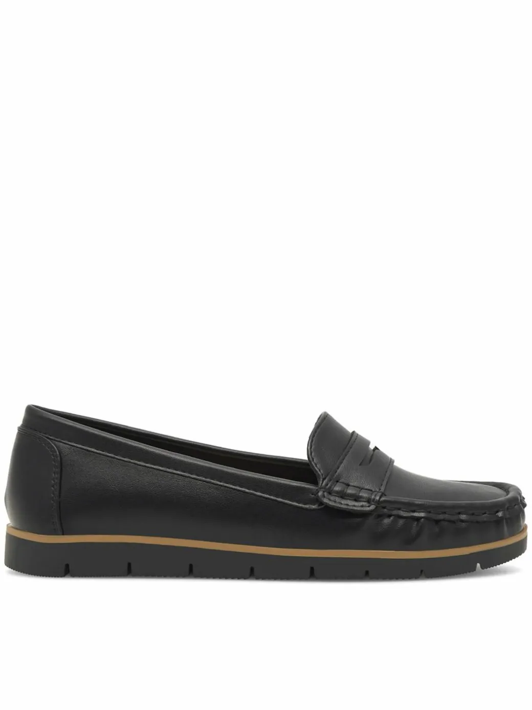 Mocassini WYL3648-1 Nero