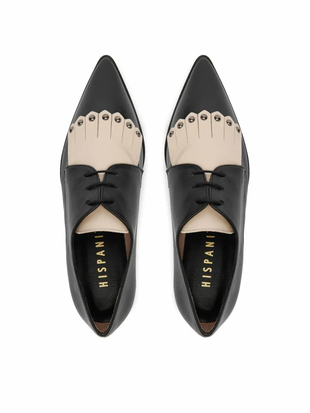 Oxfords BHI254263 Nero