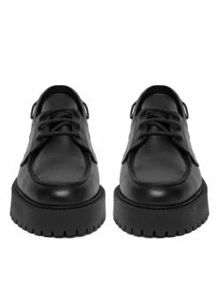 Oxfords C-AURORA-26296PE Nero