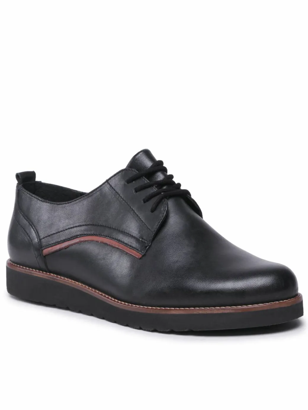 Oxfords Eva WI16-EVA-01 Nero