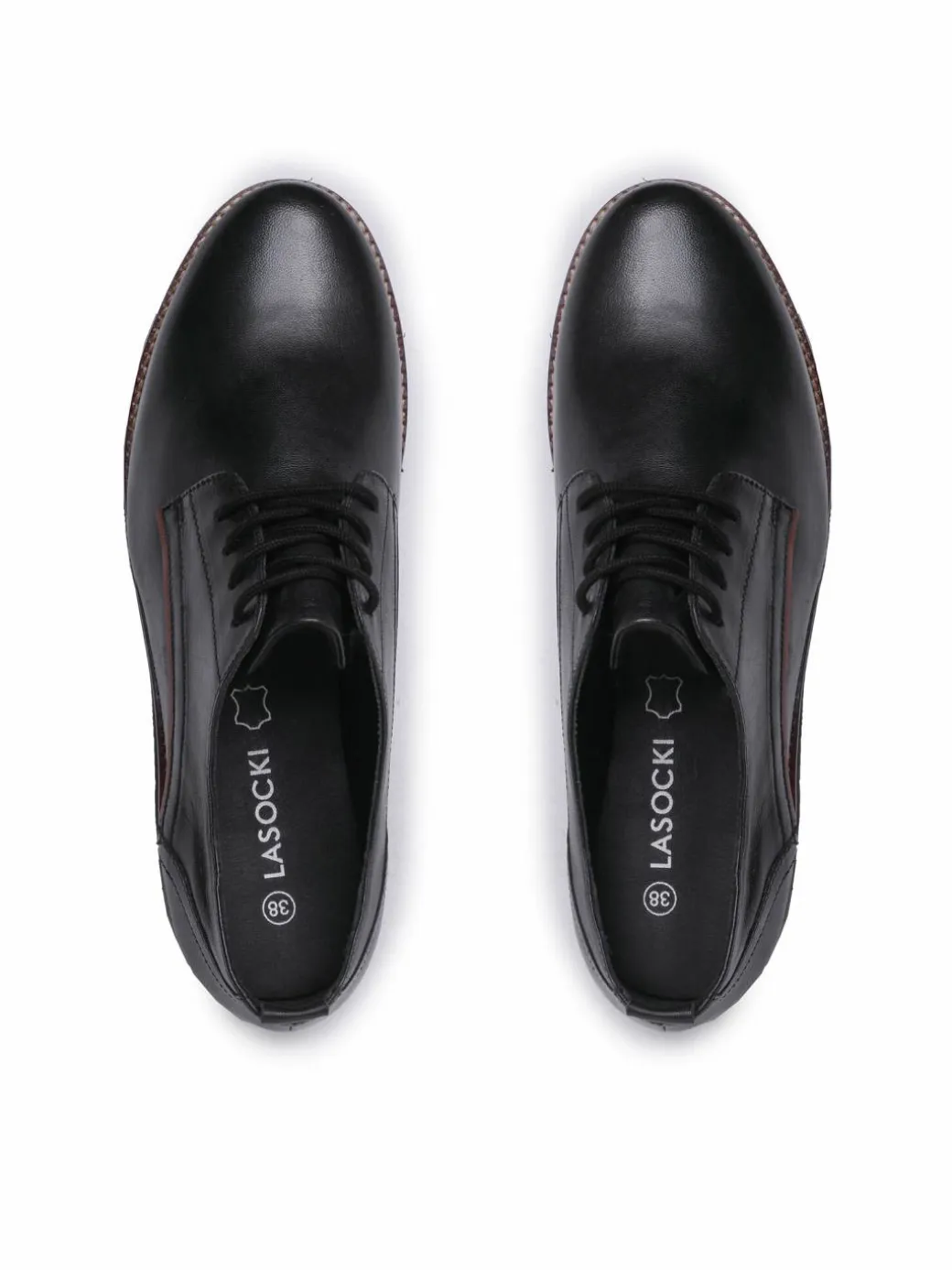 Oxfords Eva WI16-EVA-01 Nero