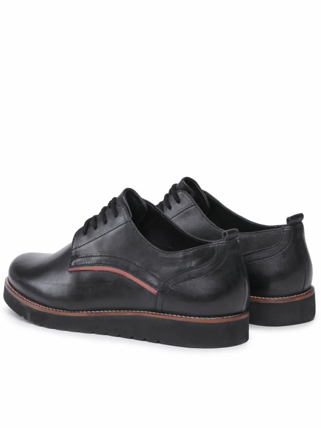 Oxfords Eva WI16-EVA-01 Nero