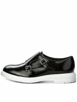 Oxfords Mitsu DPH612-Z43-Y800-9900-0 Nero