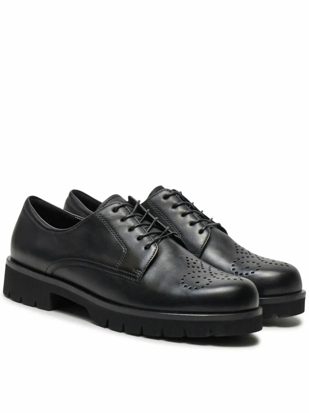 Oxfords Rocky 8-101633 Nero