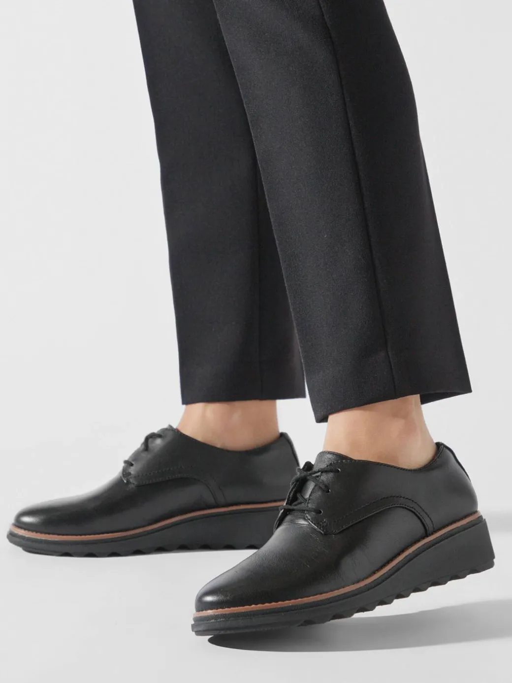 Oxfords Sharon Rae 261754164 Nero