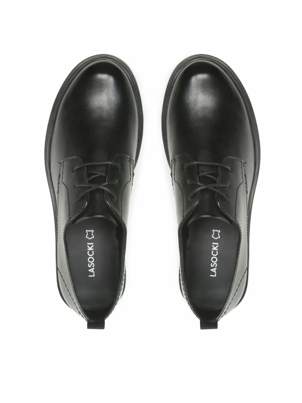 Oxfords VIVIEN RST-VIVIEN-02 Nero