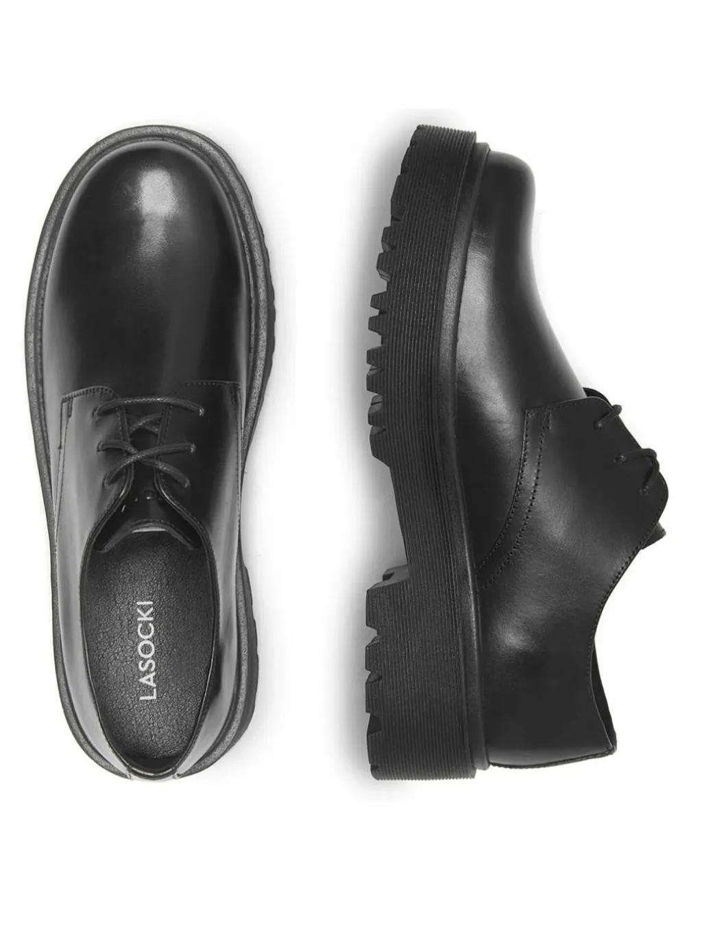 Oxfords WB-ALESSIA-02 Nero