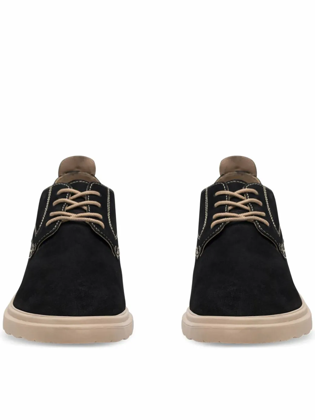 Oxfords WI23-SDAM-02-A Nero