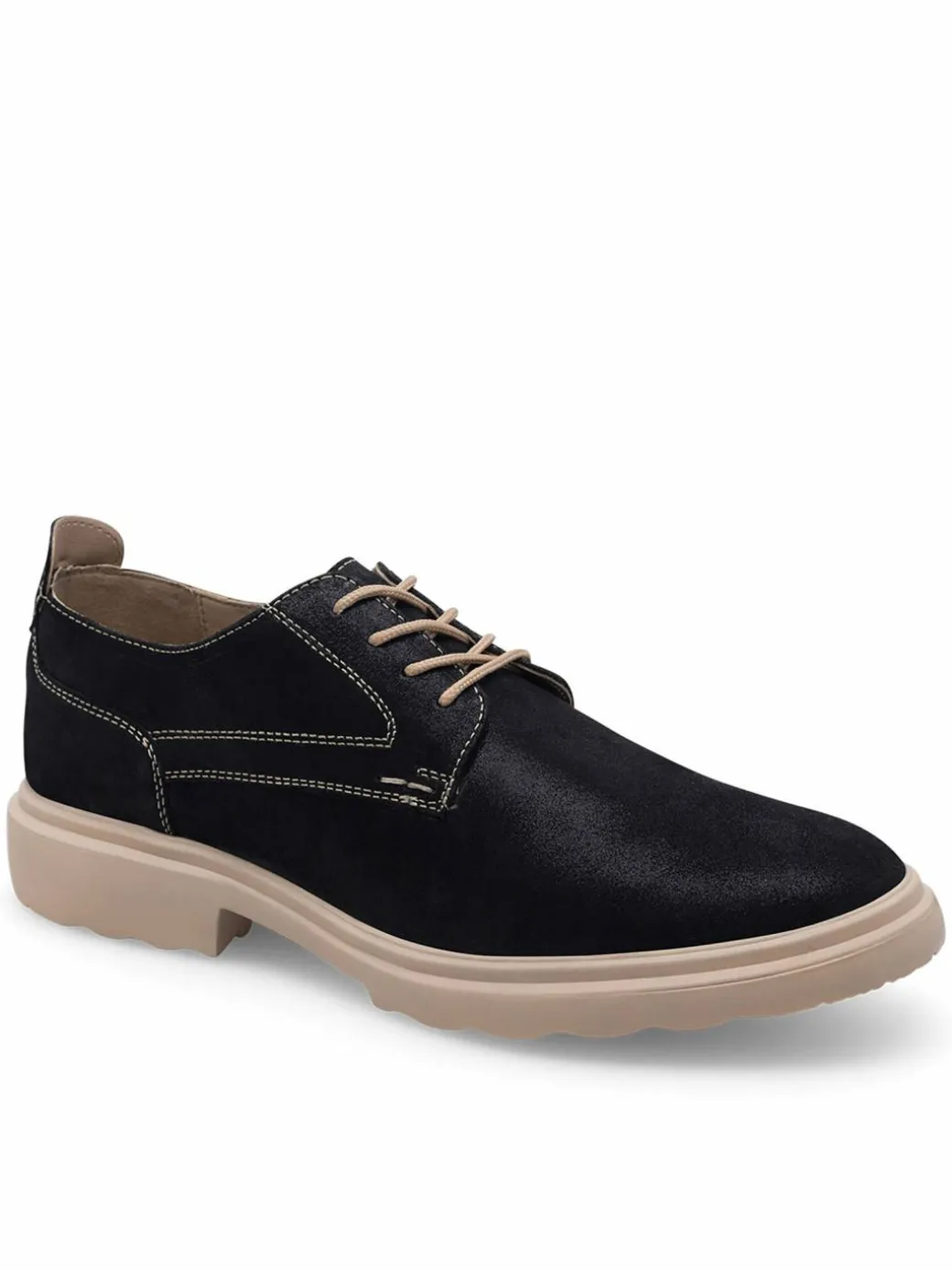 Oxfords WI23-SDAM-02-A Nero