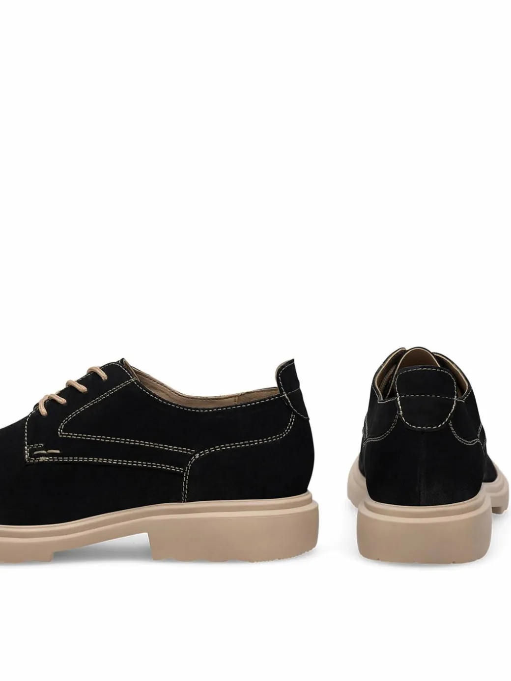 Oxfords WI23-SDAM-02-A Nero