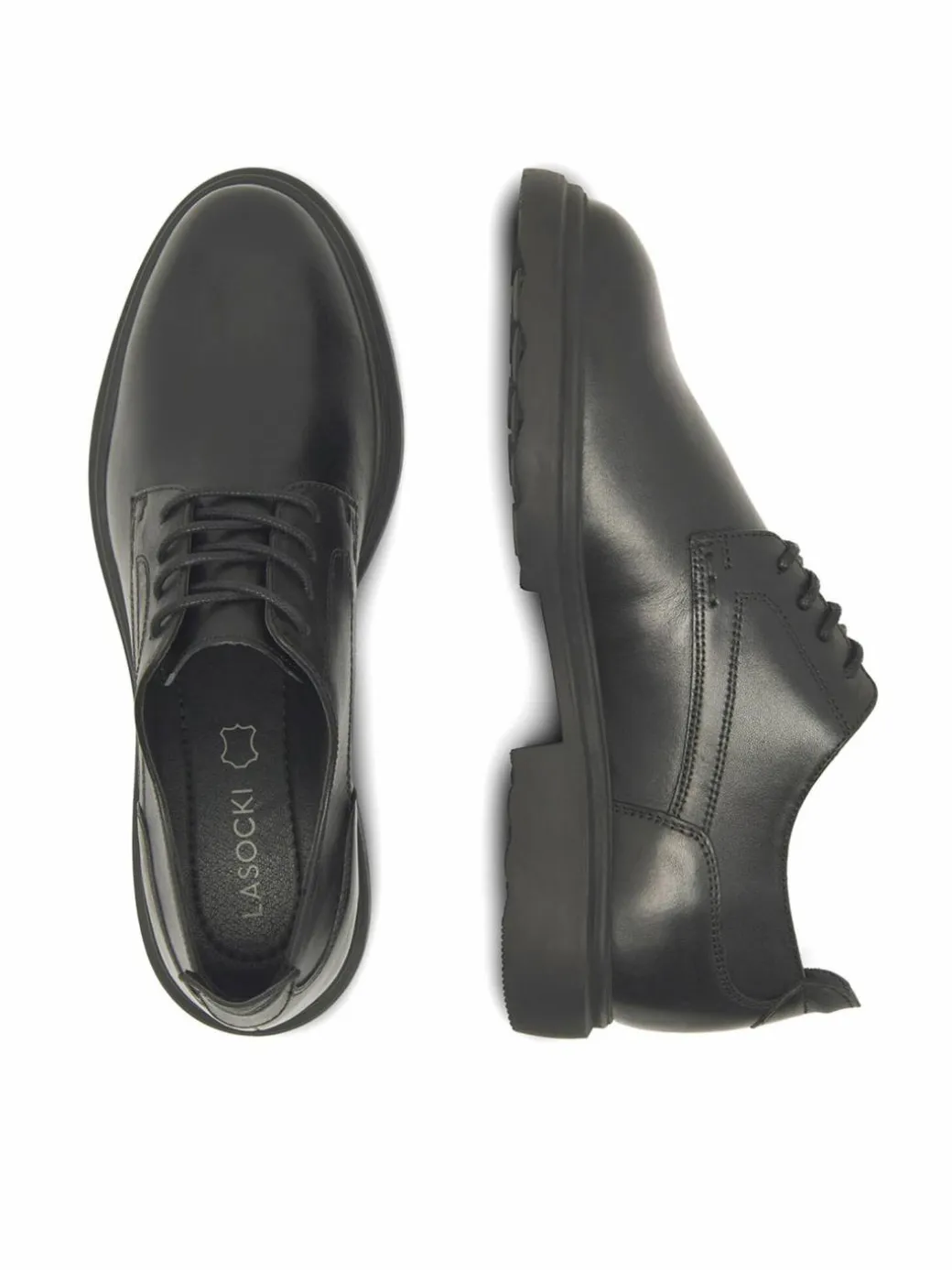 Oxfords WI23-SDAM-02 Nero