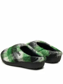 Pantofole After School Verde