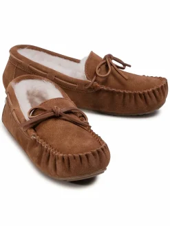 Pantofole Amity W10555 Marrone