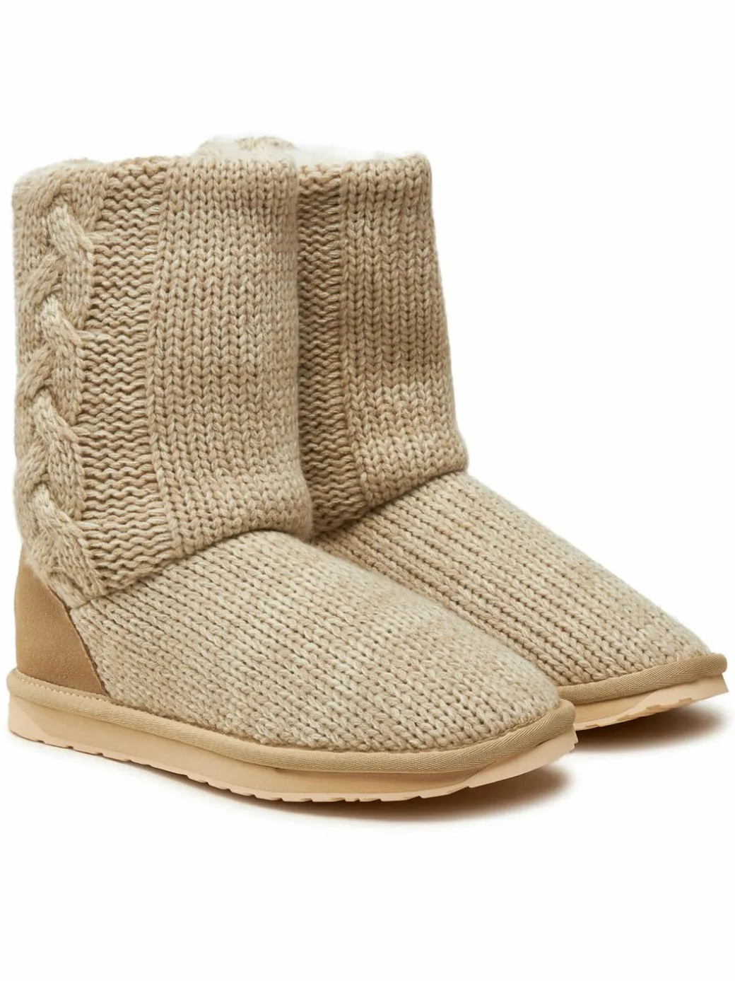 Pantofole Bartle W13142 Écru