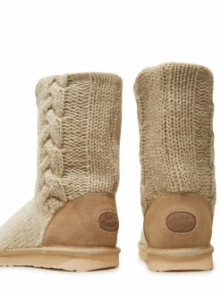 Pantofole Bartle W13142 Écru