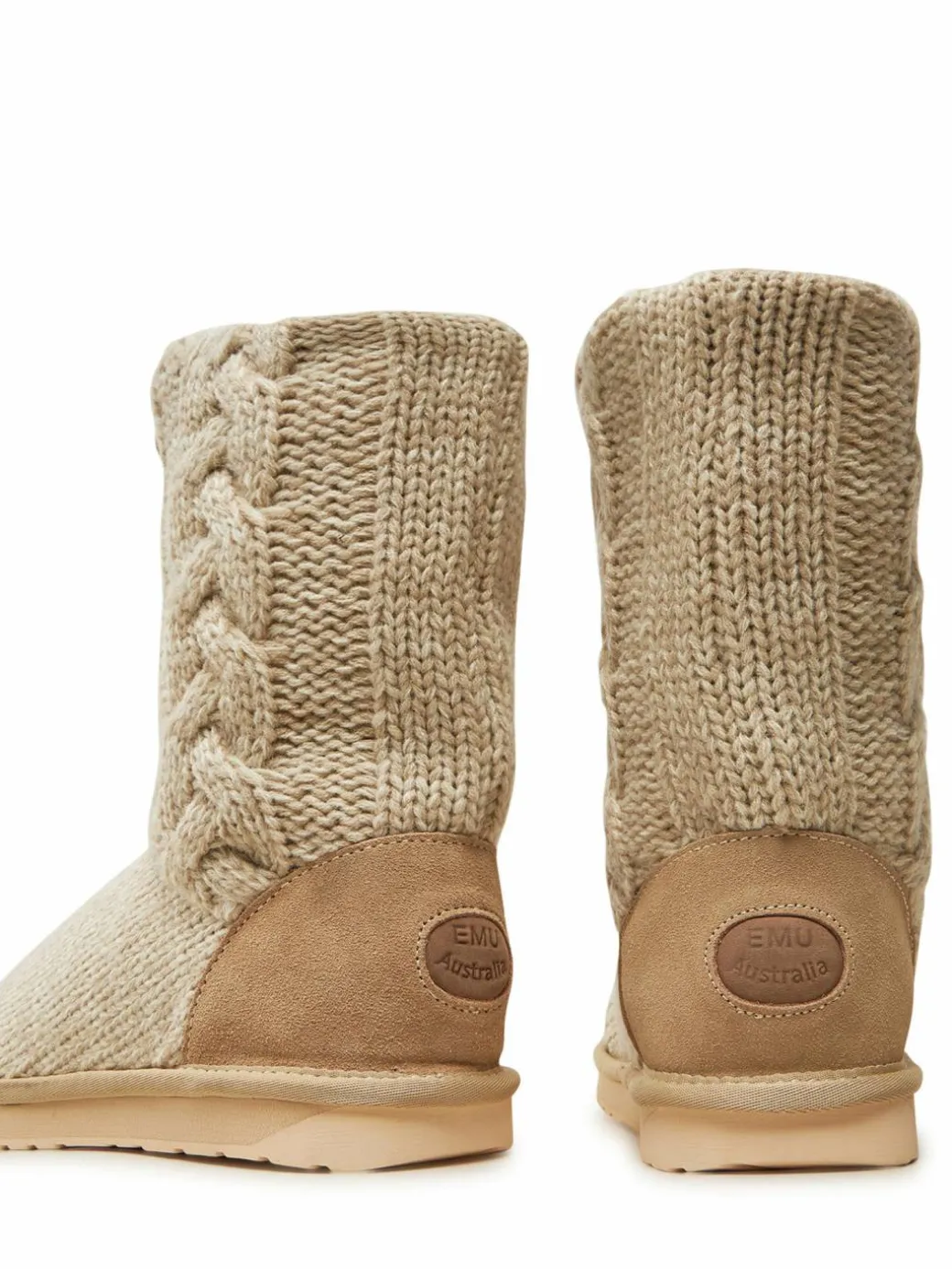 Pantofole Bartle W13142 Écru