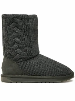 Pantofole Bartle W13142 Grigio