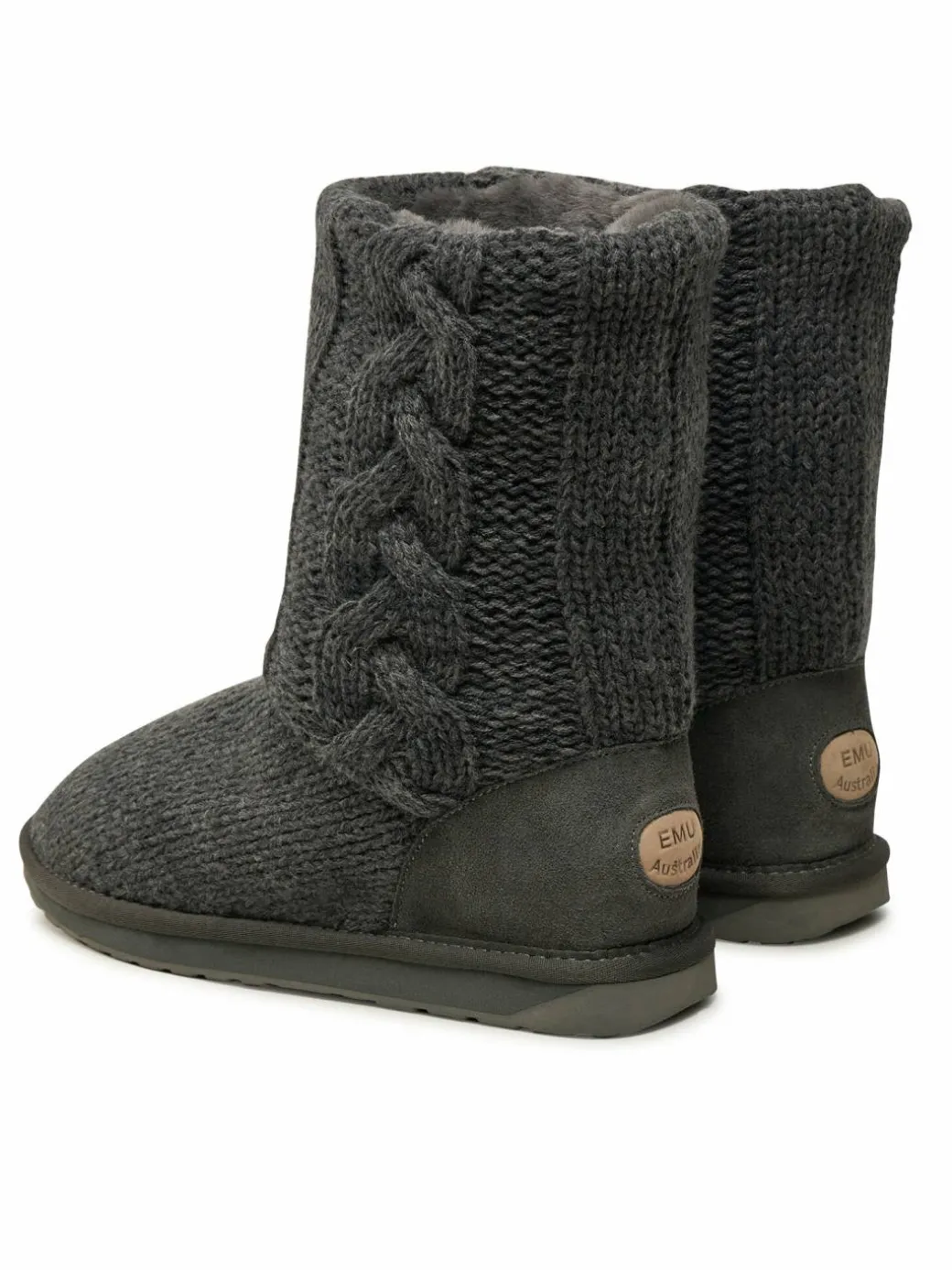 Pantofole Bartle W13142 Grigio