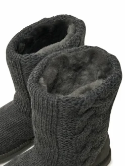 Pantofole Bartle W13142 Grigio