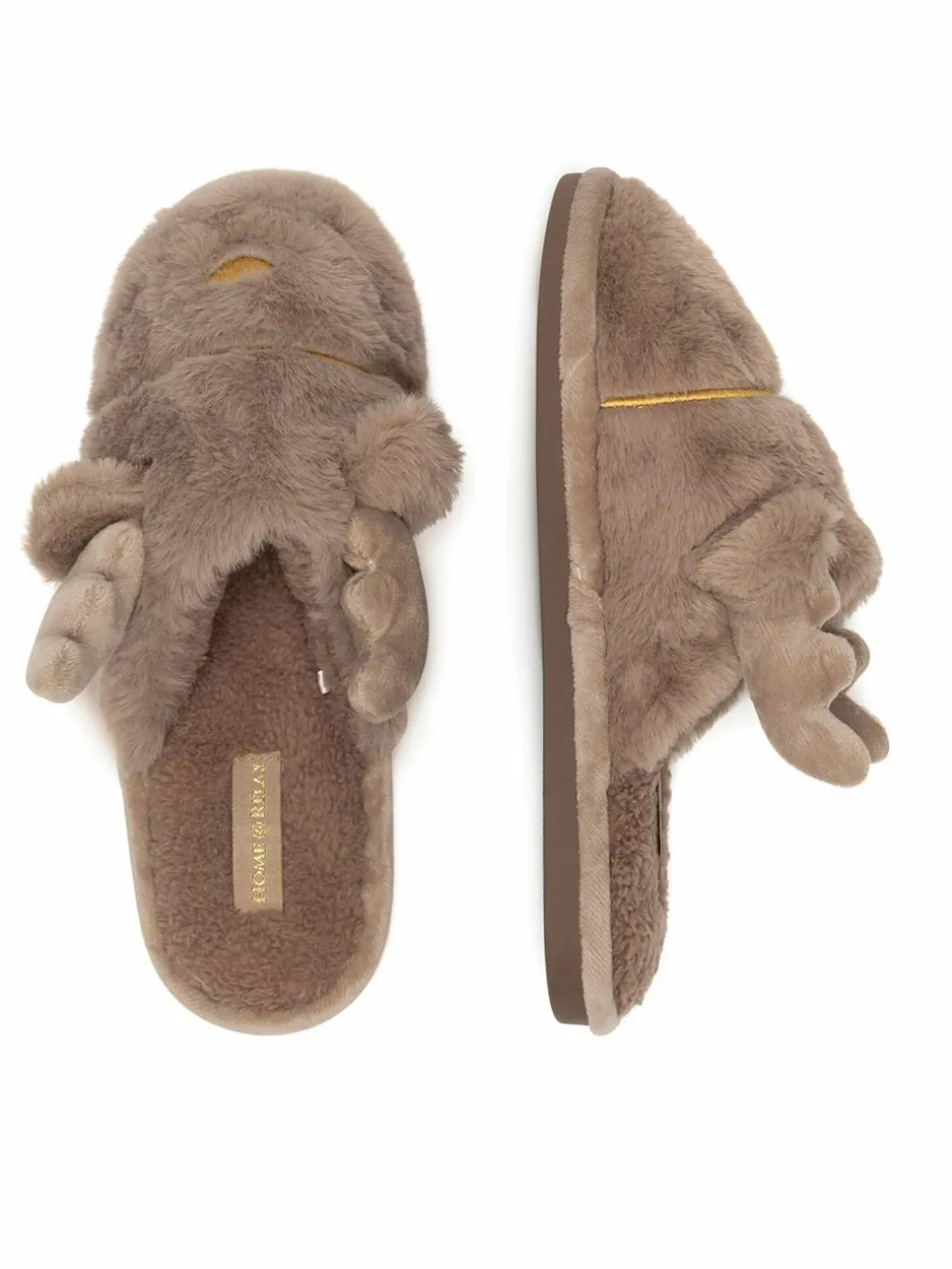 Pantofole BE-C21 Beige