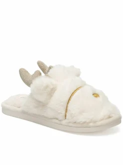Pantofole BE-C21 Écru