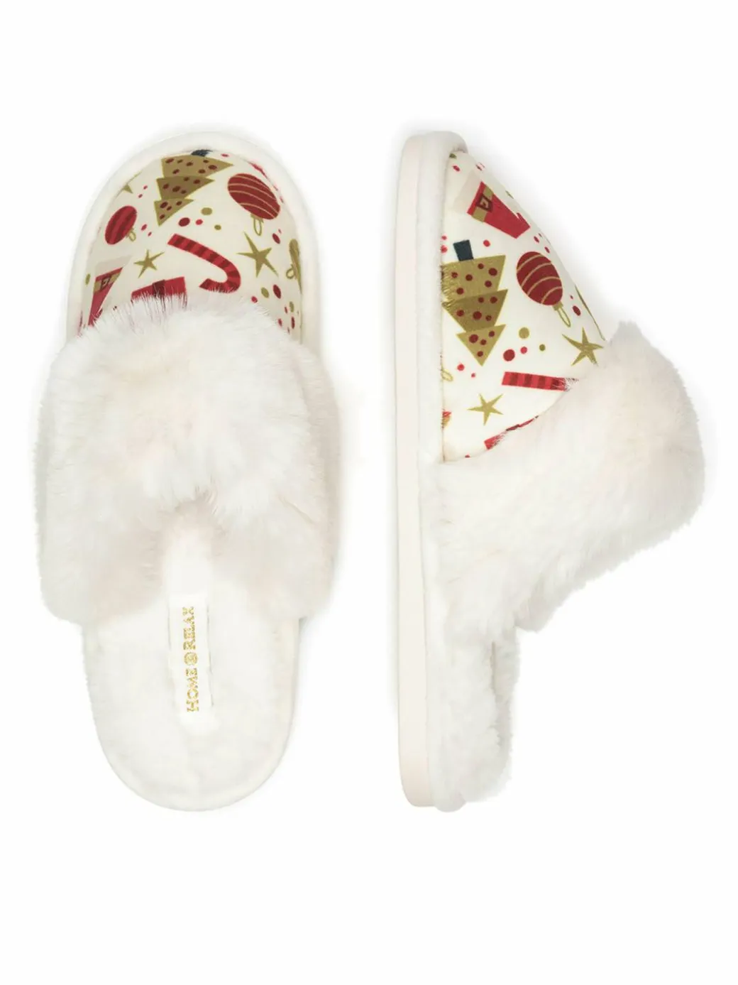 Pantofole BE-CRS01 Beige