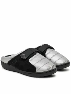 Pantofole Belt Grigio