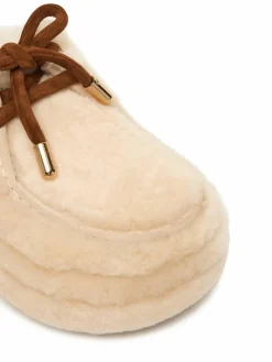 Pantofole Blizzard Écru