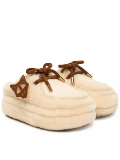 Pantofole Blizzard Écru