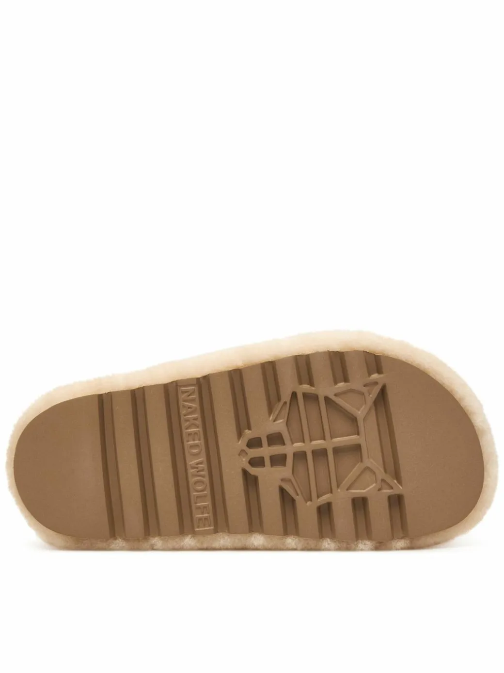 Pantofole Blizzard Écru