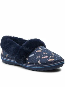Pantofole BOBS Movie Night 113486/NVMT Blu scuro