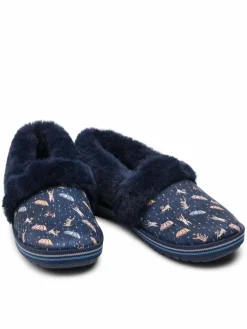Pantofole BOBS Movie Night 113486/NVMT Blu scuro
