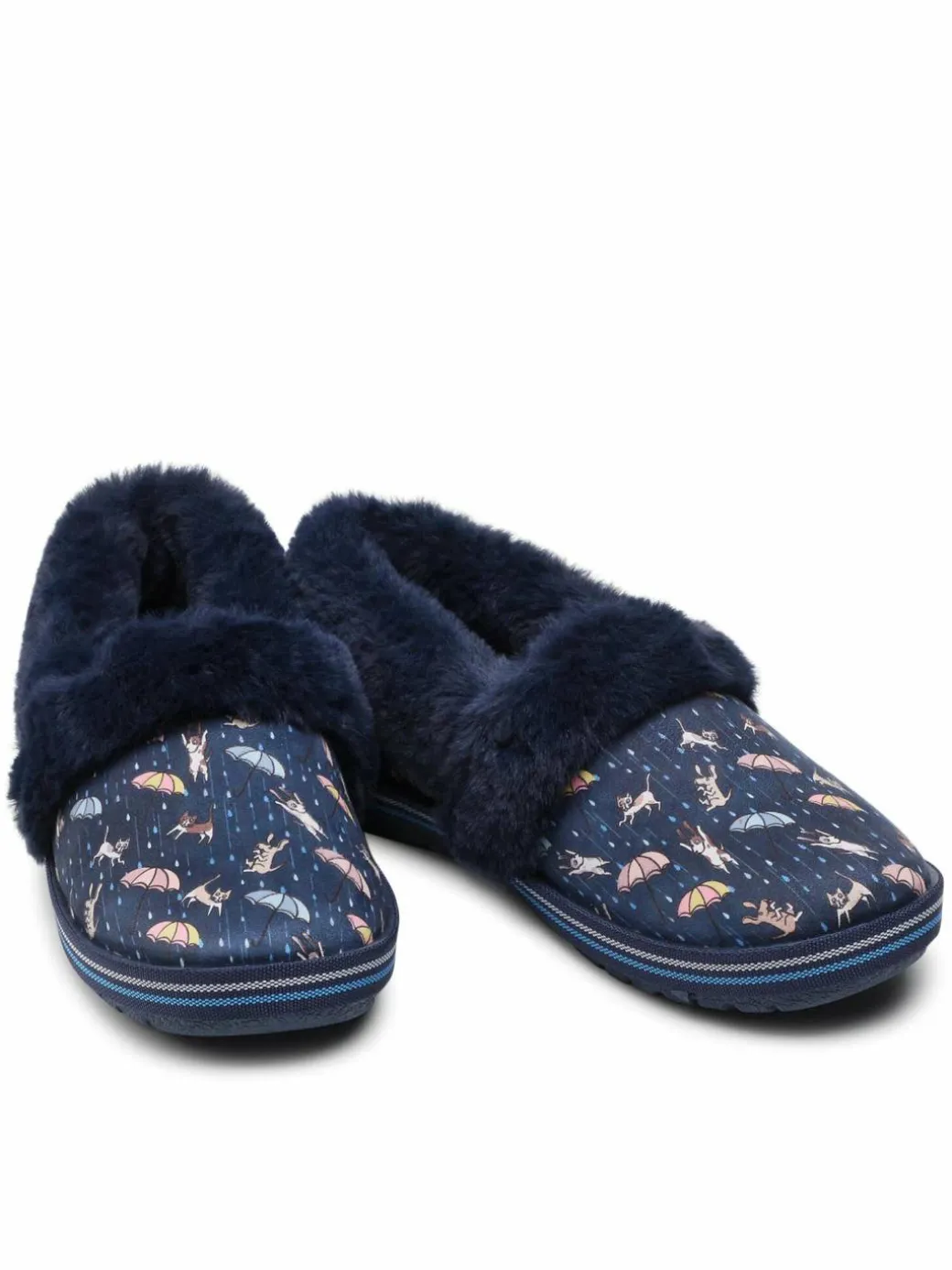 Pantofole BOBS Movie Night 113486/NVMT Blu scuro