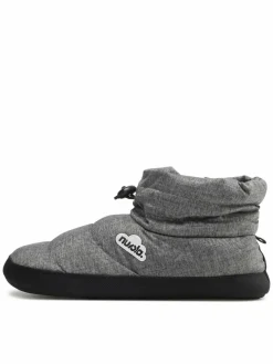 Pantofole Boot Home Marbled UNBHGJAS672 Grigio