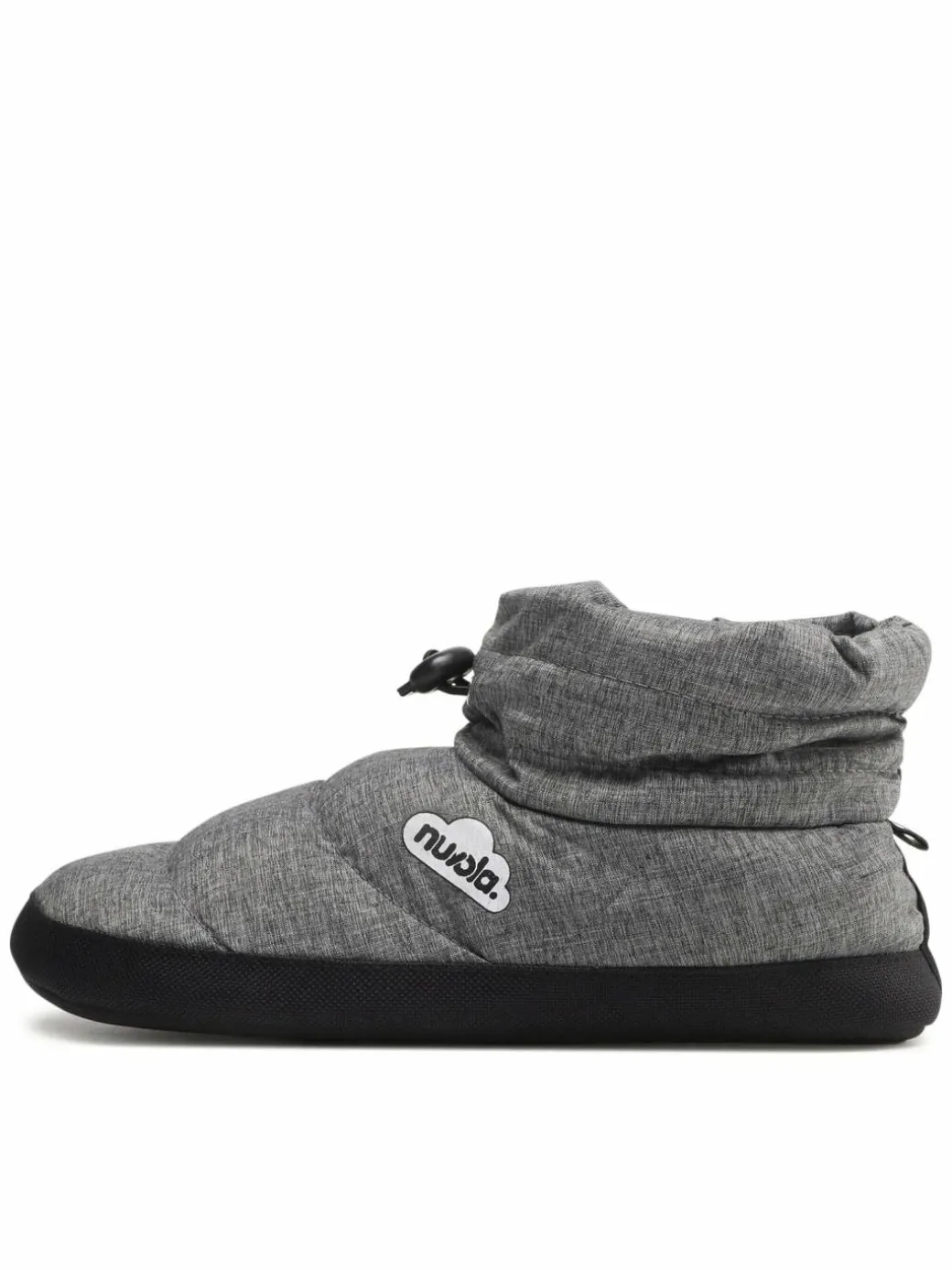 Pantofole Boot Home Marbled UNBHGJAS672 Grigio