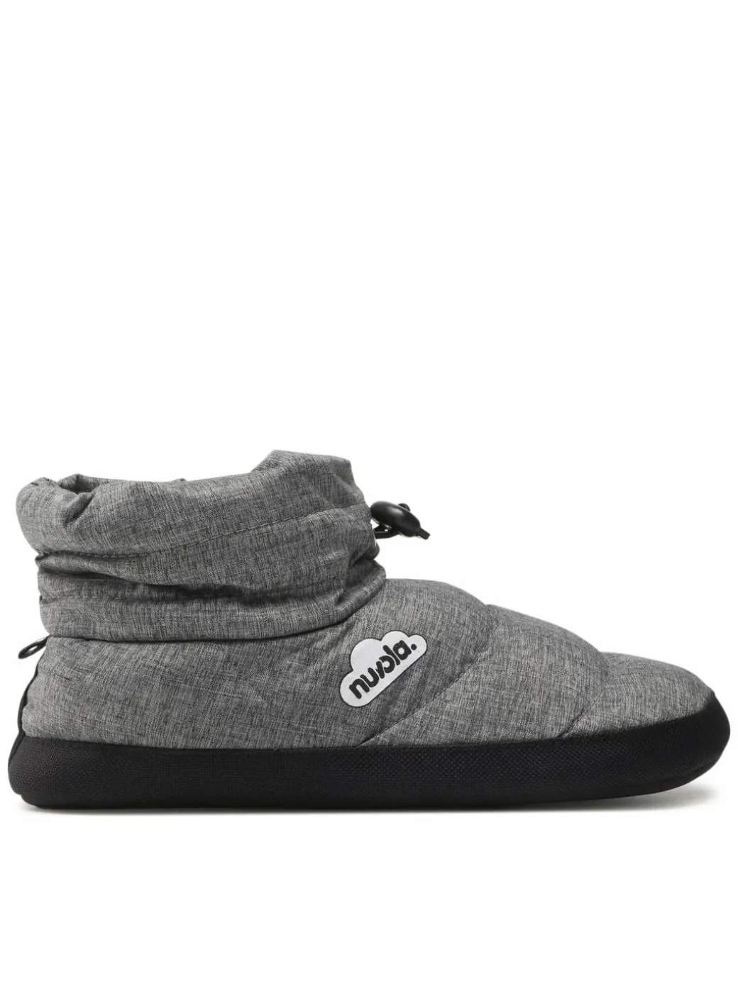 Pantofole Boot Home Marbled UNBHGJAS672 Grigio