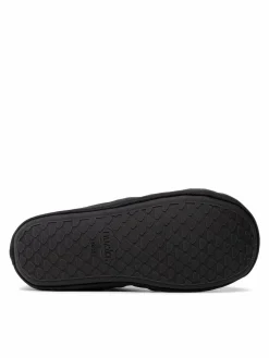 Pantofole Boot Home U3NBHA010 Nero