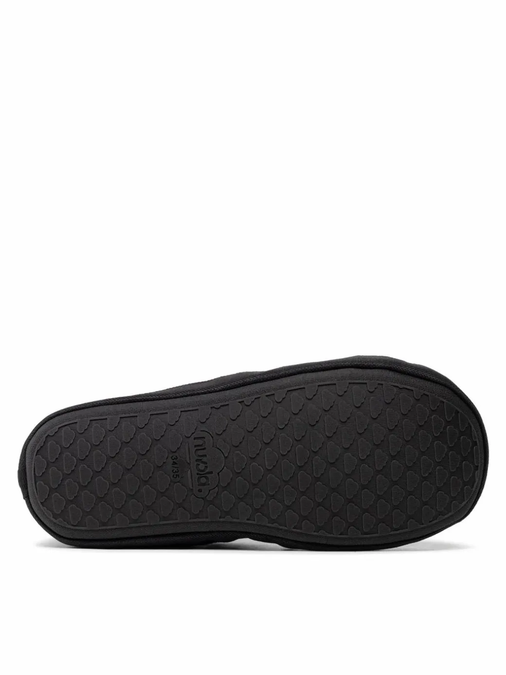 Pantofole Boot Home U3NBHA010 Nero