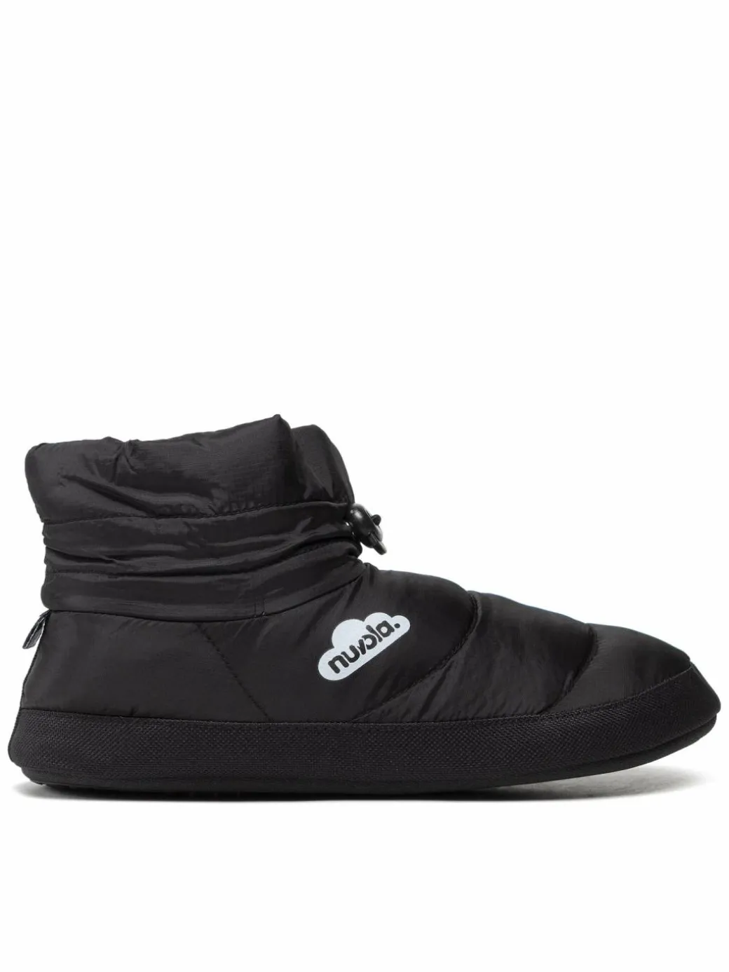 Pantofole Boot Home U3NBHA010 Nero