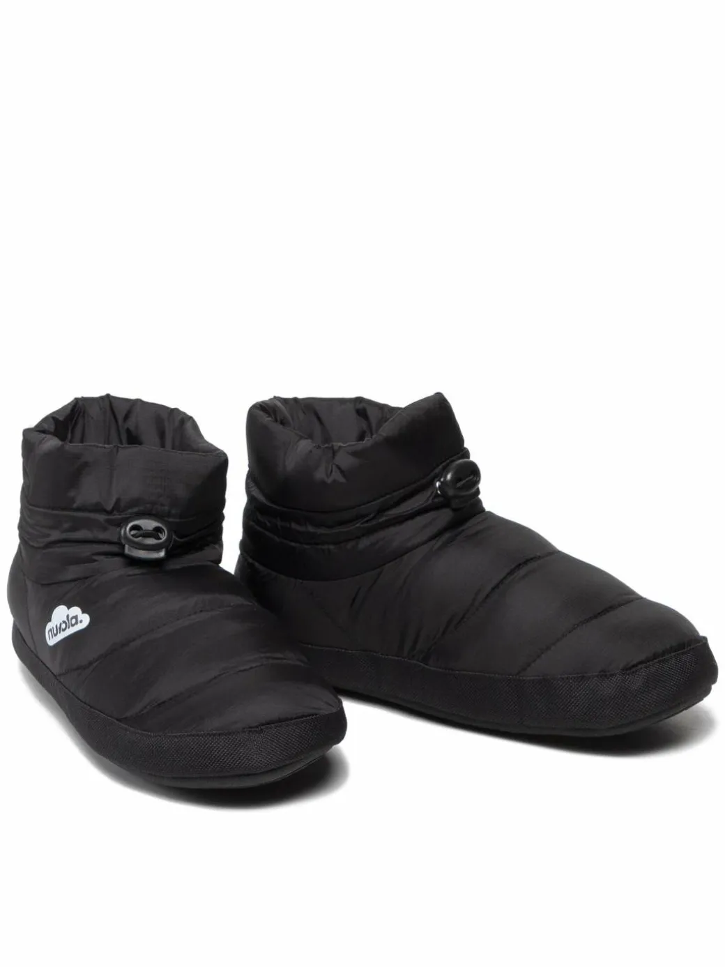 Pantofole Boot Home U3NBHA010 Nero
