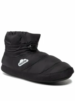 Pantofole Boot Home U3NBHA010 Nero