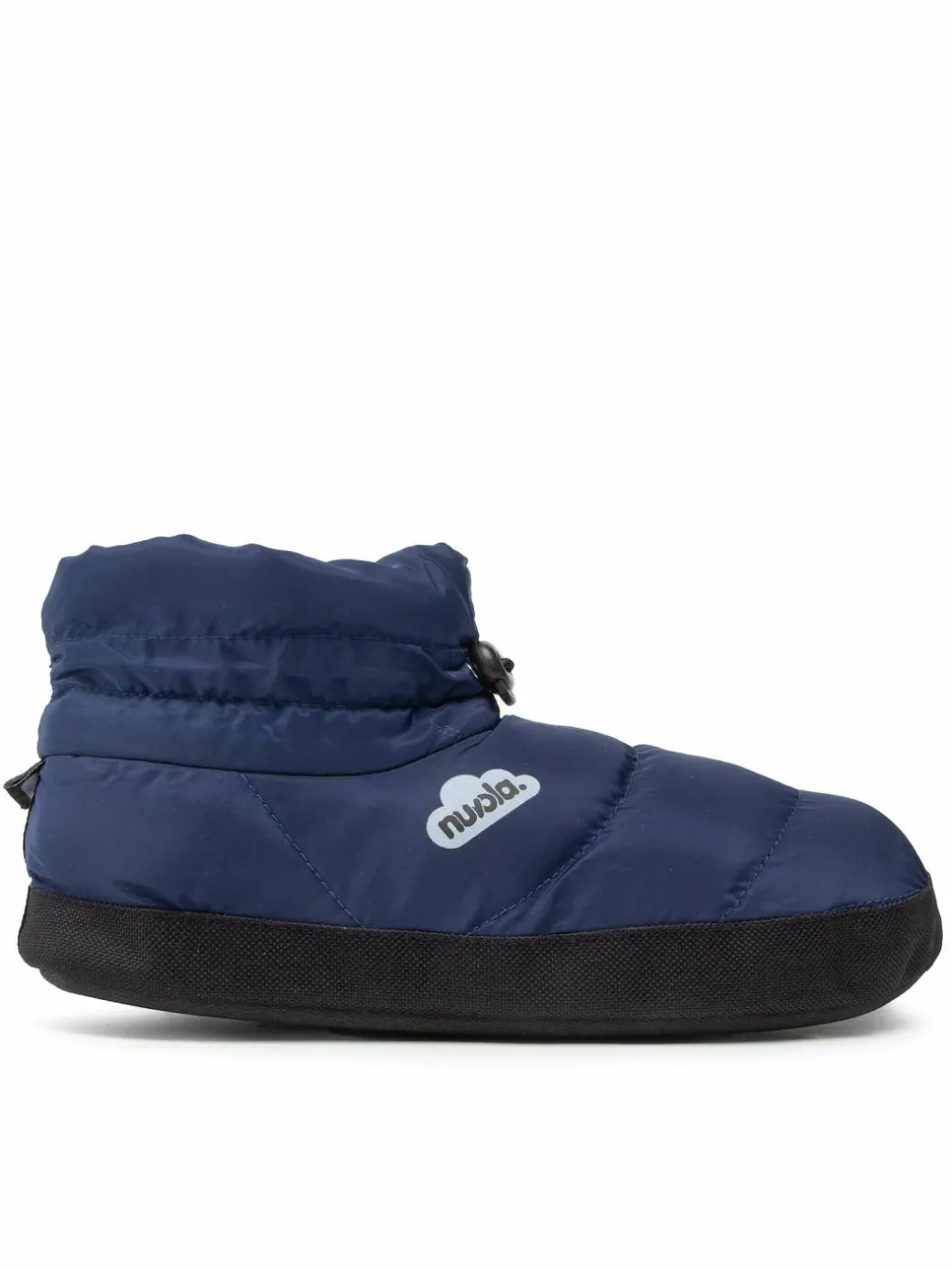 Pantofole Boot Home UNBHG684 Blu scuro
