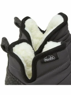Pantofole Boot New Wool UNBOW685 Grigio