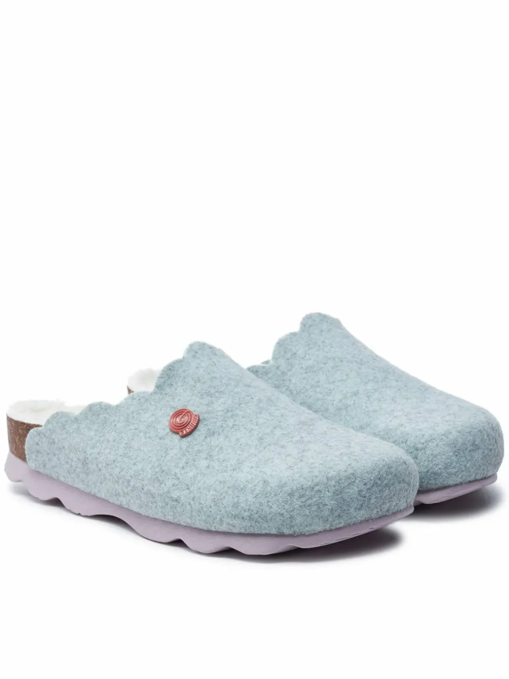 Pantofole Candy G105450 Celeste