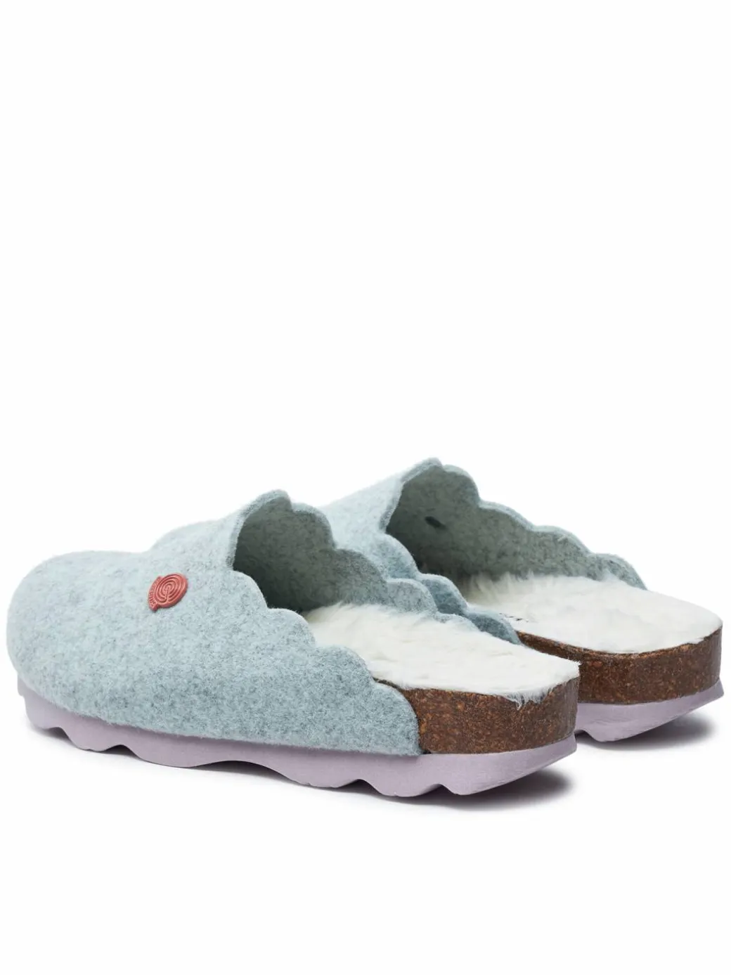 Pantofole Candy G105450 Celeste
