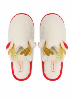 Pantofole C-AW-20 Bianco